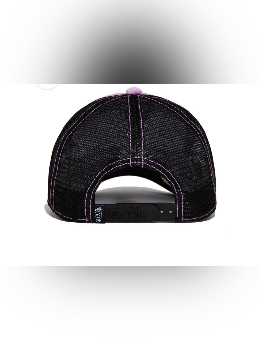 VON DUTCH PLUM DUST VELVET TRUCKER HAT. New with tags. - Picture 3 of 5